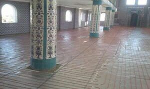 Cami İçi Elektrikli Yerden Isıtma